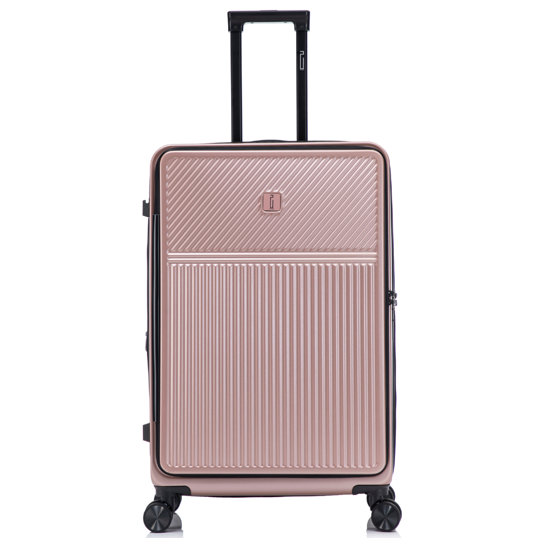 Valise Soute XL (75 cm) ABS – Front Opening - Extensible & Serrure TSA