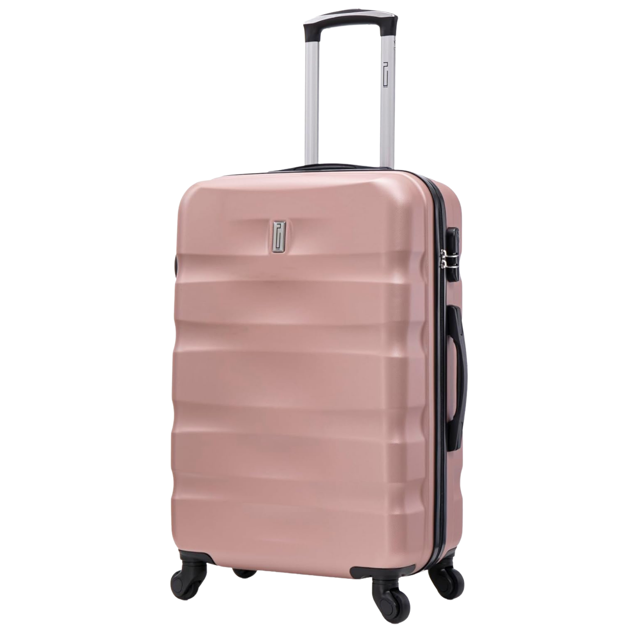 Valigia media AeroWave | valigia da 20 kg | 65x40x25 | Oro rosa