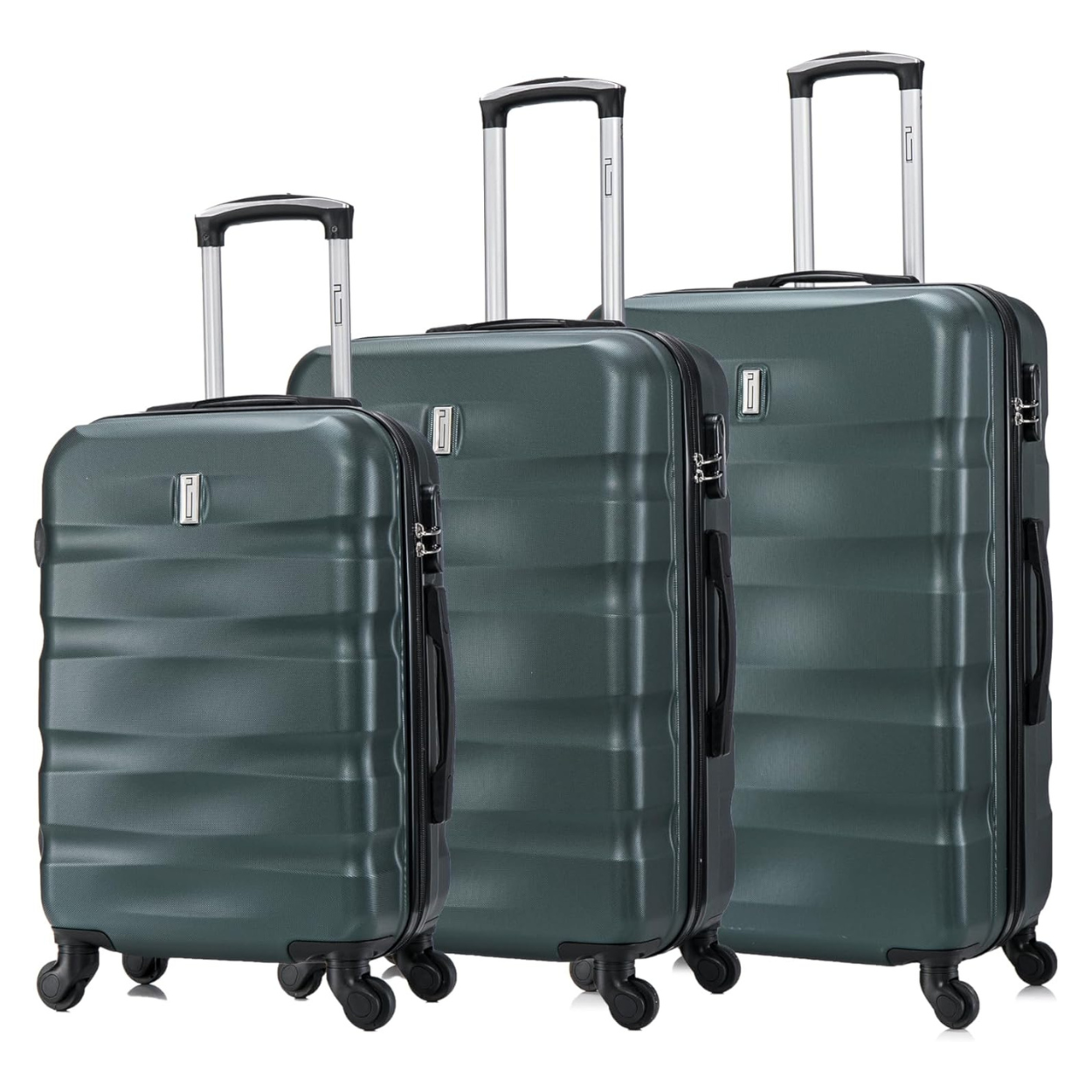 Set 3 Suitcases – Cabin Suitcase | Medium Suitcase | Large Suitcase – ABS