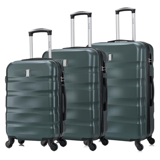 Set 3 Valises – Valise Cabine | Valise Moyenne | Valise Grande – ABS