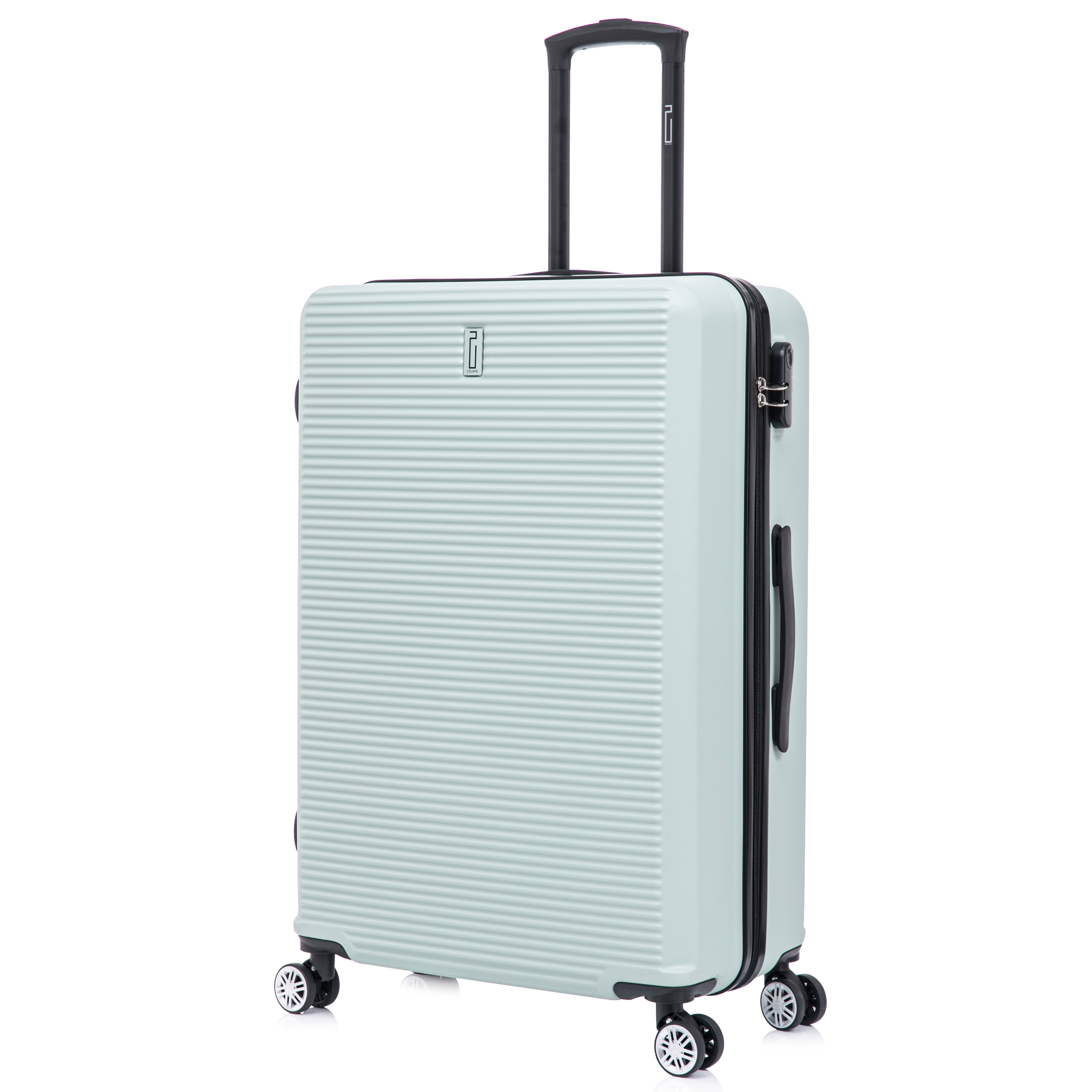 Valise Grande Week-end | Valise 23 kg | 75x45x28 | Vert Pastel