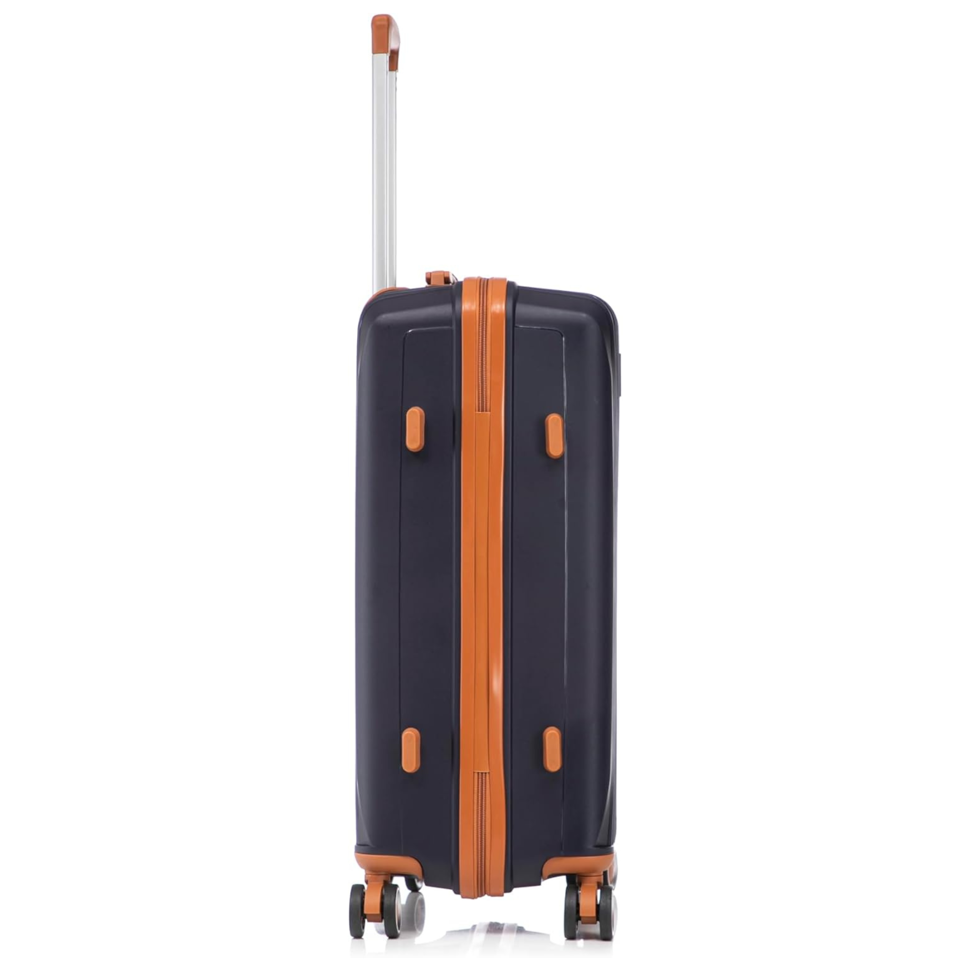 25” Medium Polypropylene Suitcase | 20 kg Suitcase | Blue