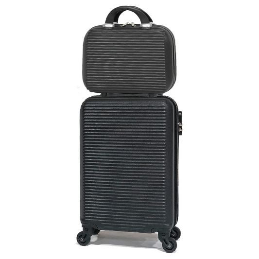 Petite Valise Cabine avec Vanity – 45cm – ABS | Avec Roues Amovibles