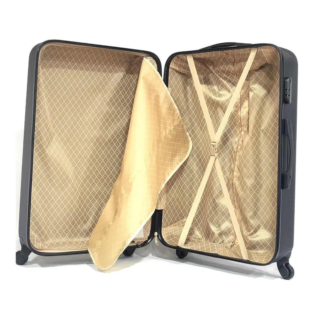 Set 6 Valises – Valise Cabine | Valise Moyenne | Valise Grande | 2x Vanity – ABS