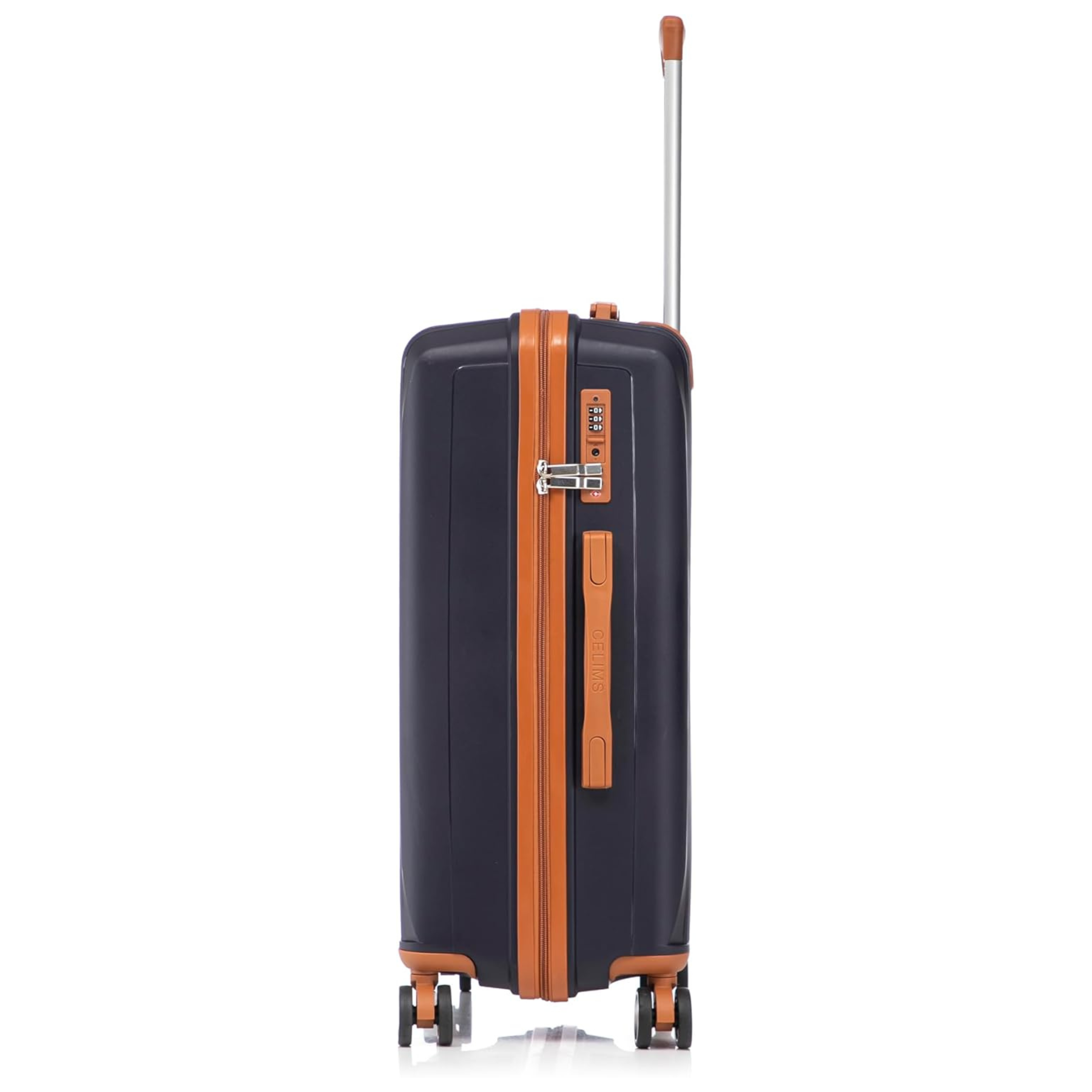 20” Carry-On Suitcase Polypropylene | Cabin Luggage | Blue
