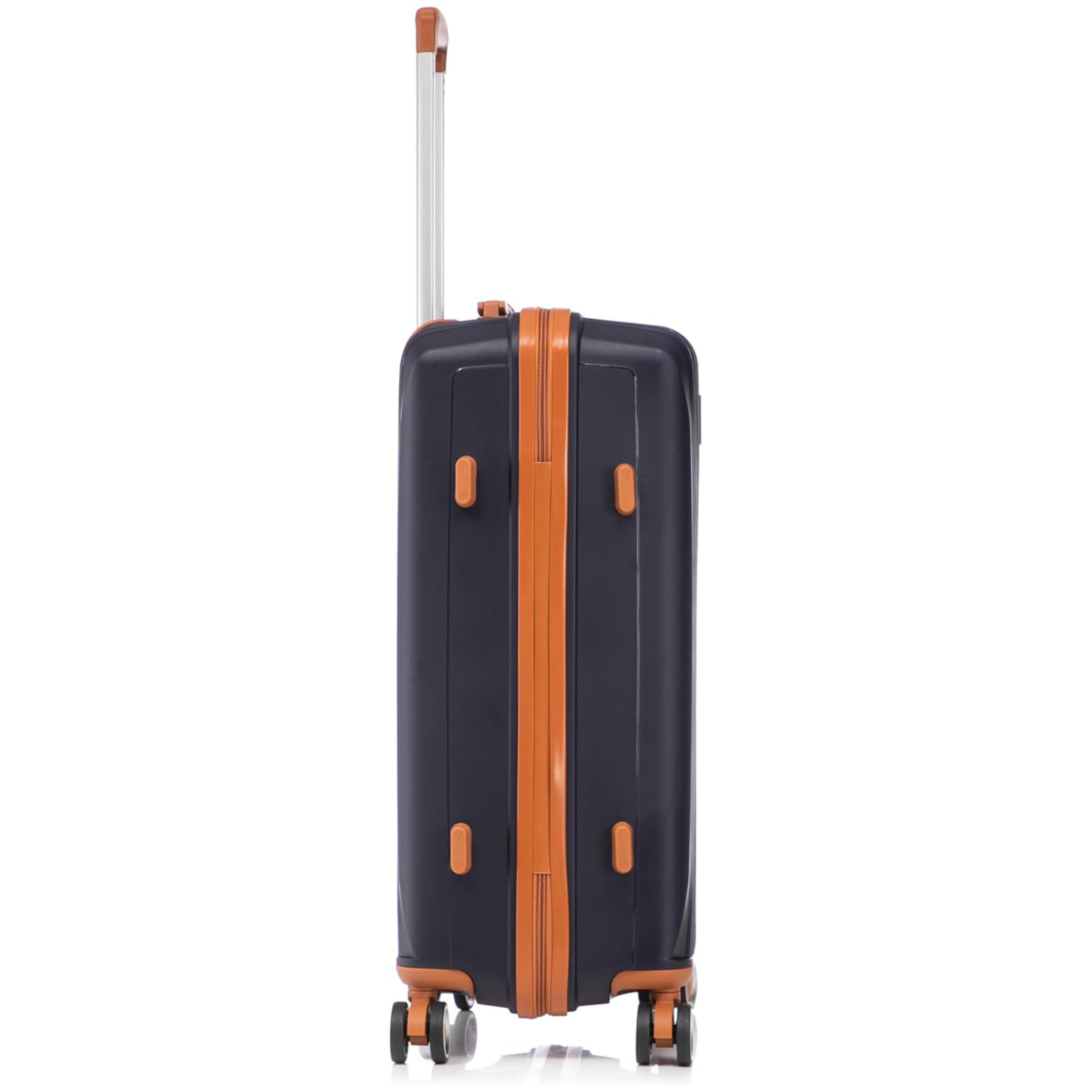 3 Piece Polypropylene Suitcase Set | Cabin Suitcase | Medium Suitcase | Large Suitcase - Blue
