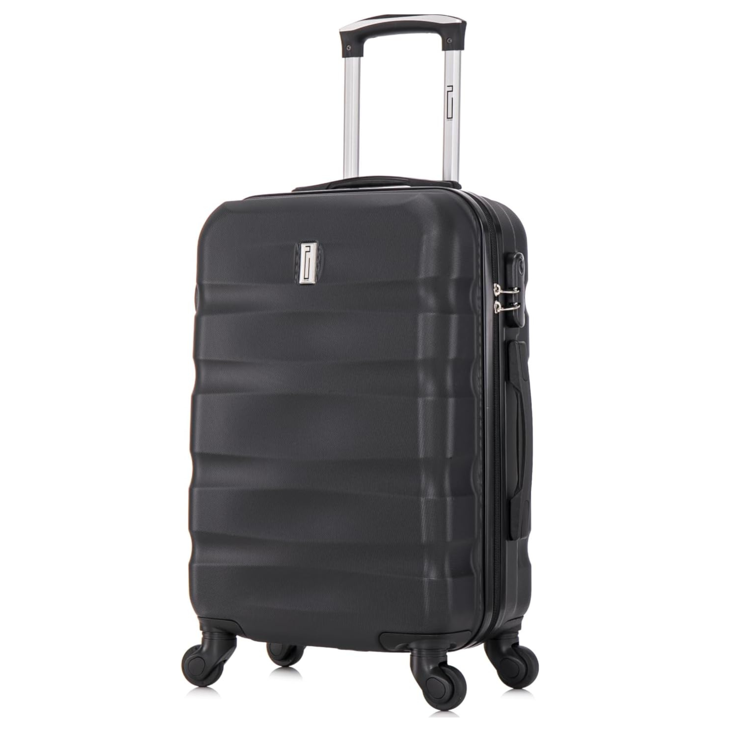 Valise Cabine avec Vanity AeroWave | Bagage Cabine | 55x35x25 | Noir - Celims France