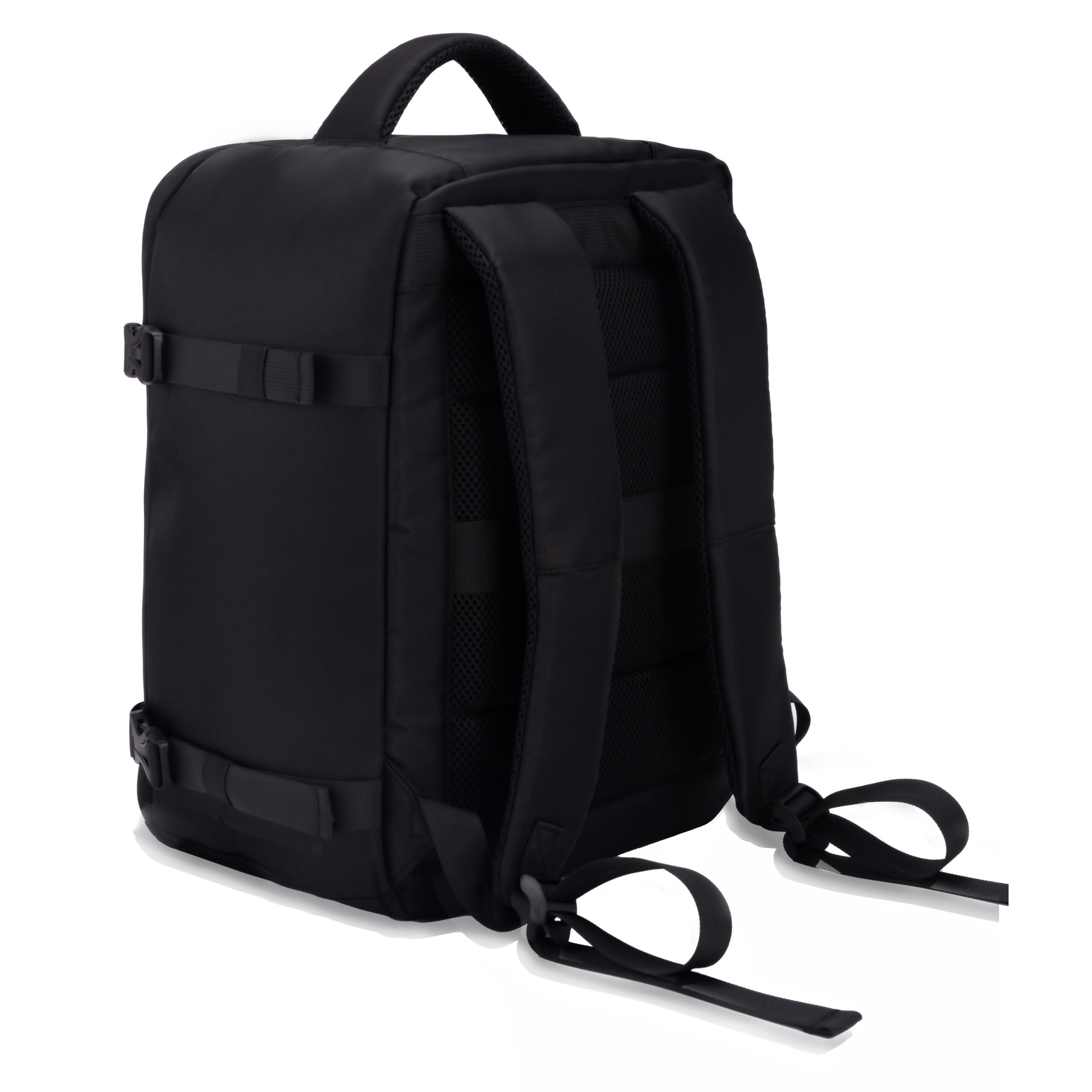 Zaino CELIMS 40x30x20 - Bagaglio a mano - Impermeabile - Nero