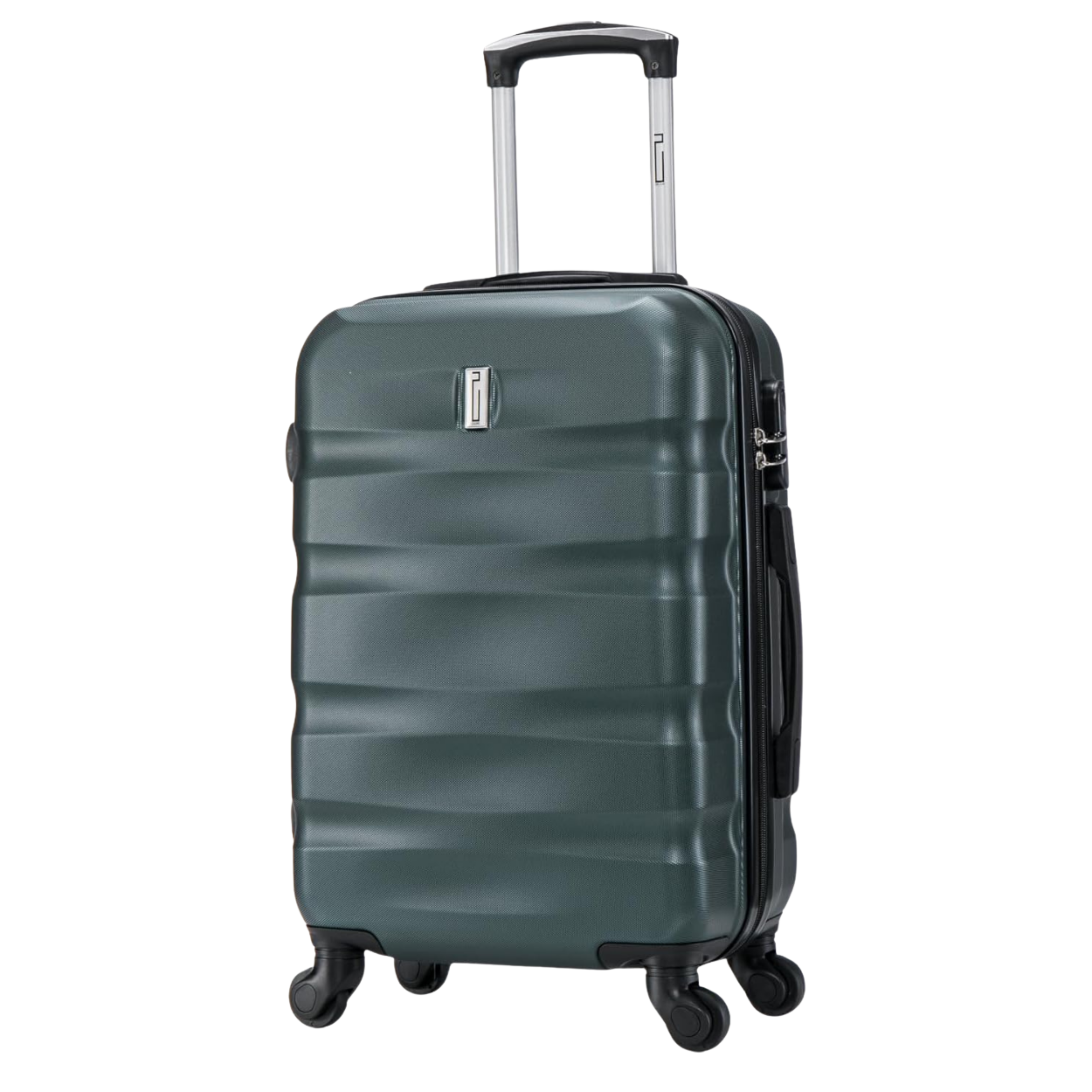 Valigia da cabina AeroWave | Bagaglio a mano | 55x35x25 | Verde