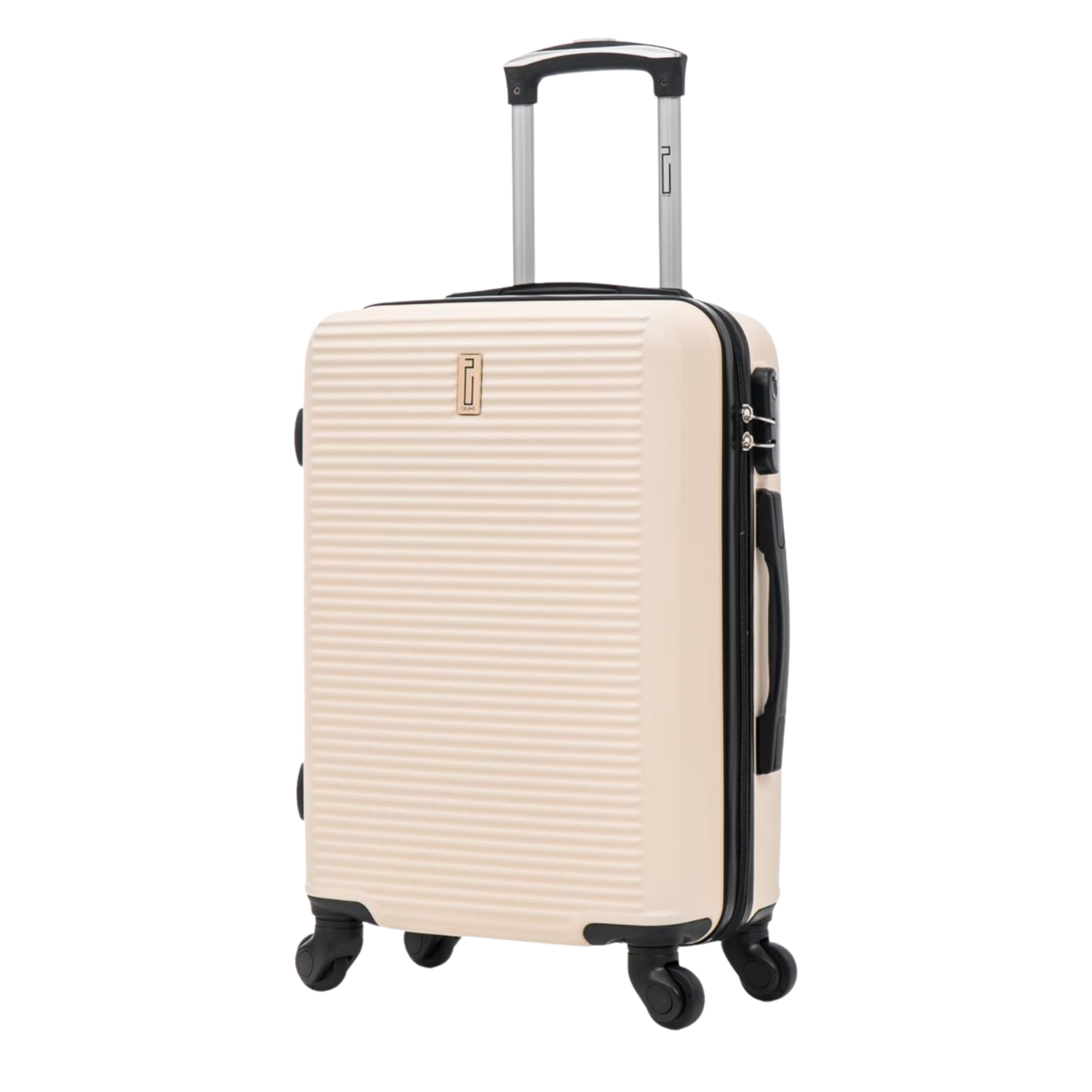 Valigia da weekend | Bagaglio a mano | 55x35x25 | Beige