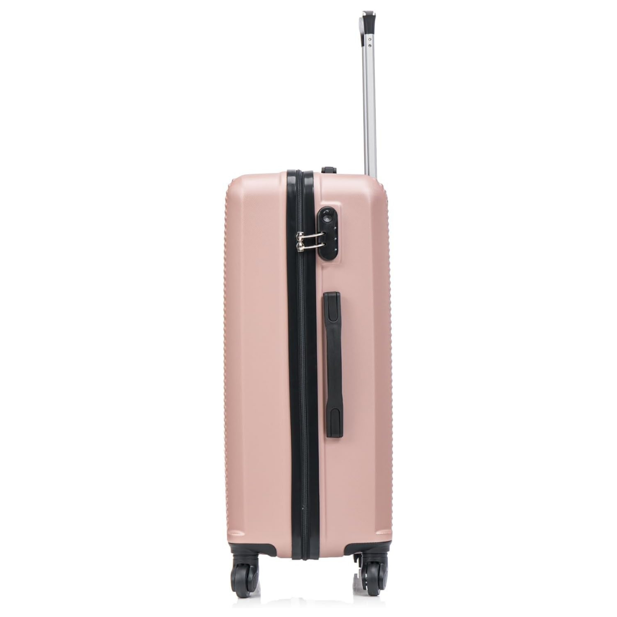 Valise Grande avec Vanity Week-end | Valise 23 kg | 75x45x28 | Rose Gold