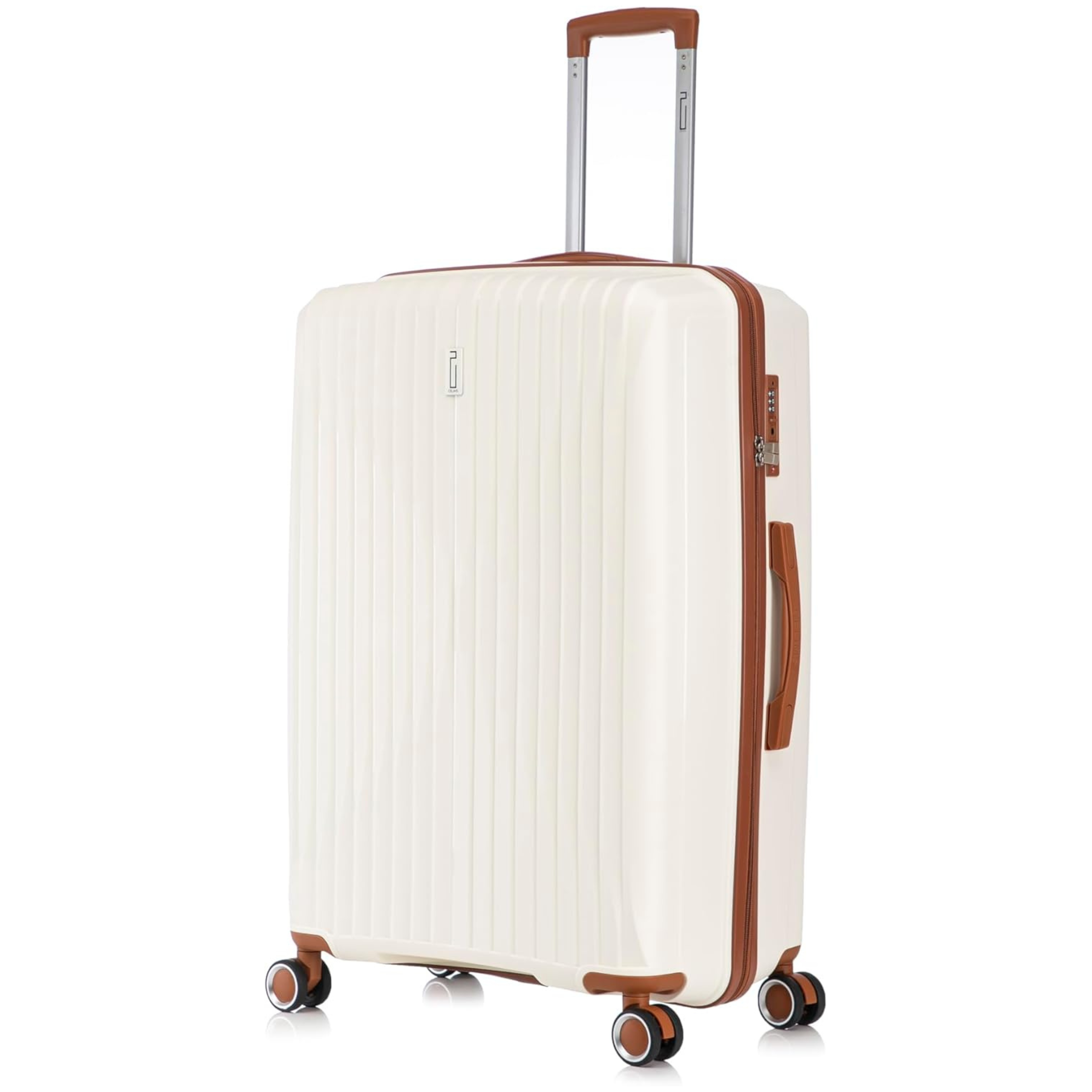 30” Polypropylene Large Suitcase | Suitcase 23 kg | 75x45x28 | Red