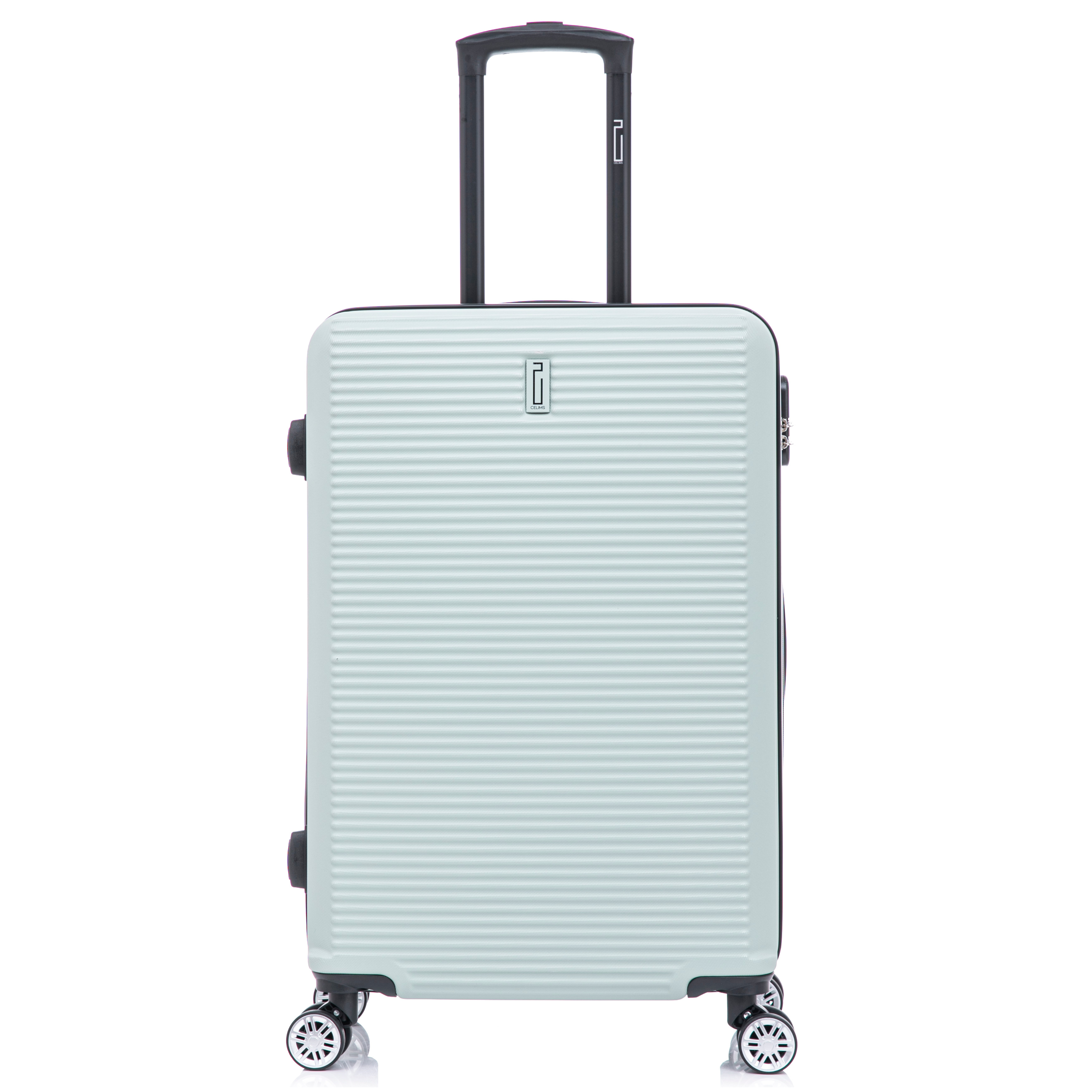 Valise Moyenne Week-end | Valise 20 kg | 65x40x25 | Vert Pastel