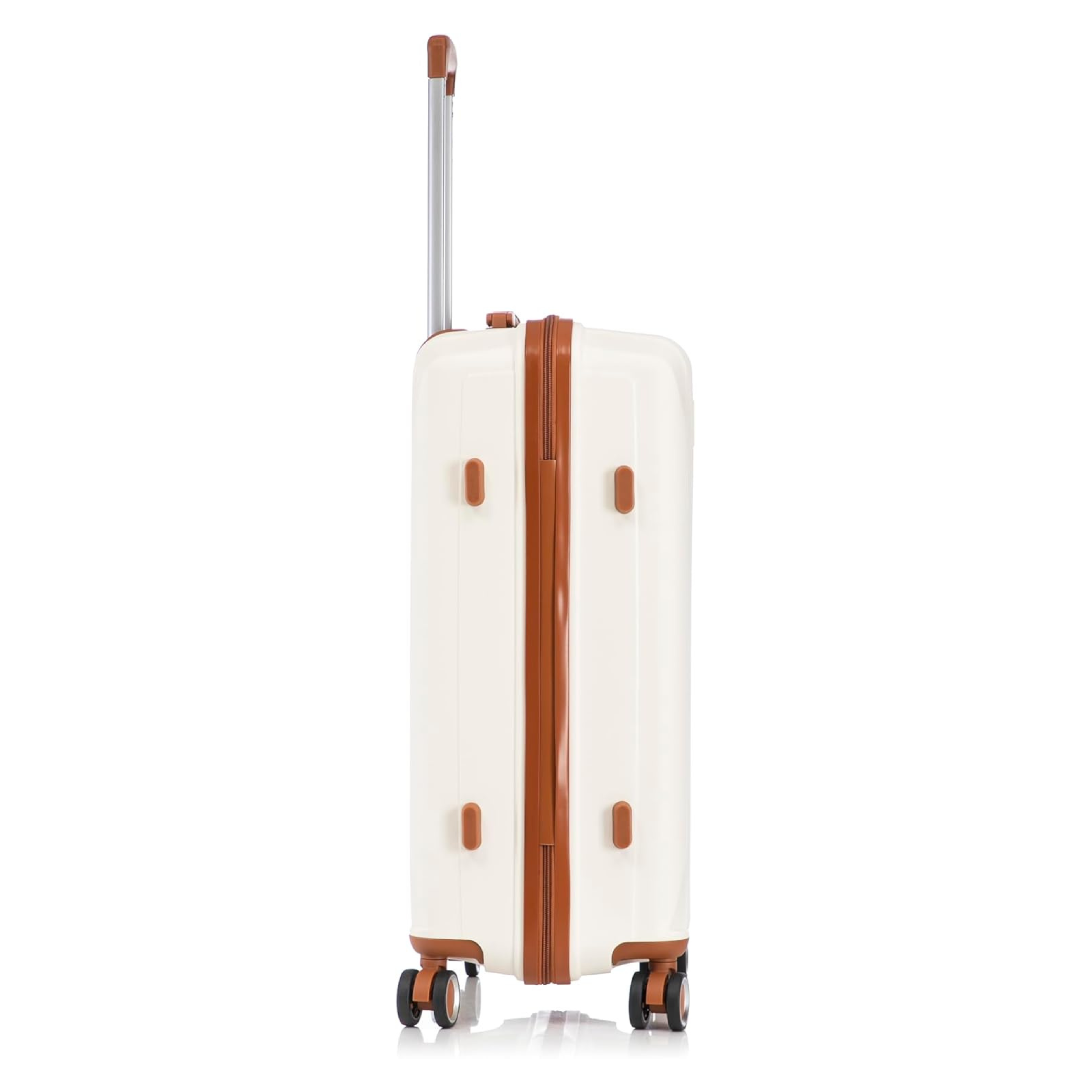 Mittlerer Koffer aus Polypropylen | 20 kg Koffer | 65x40x25 | Blau
