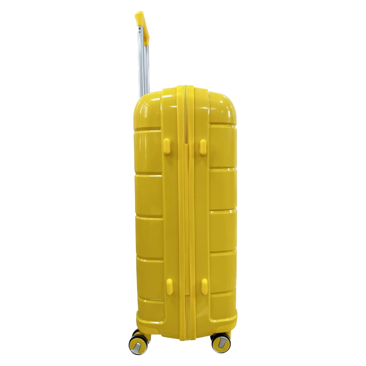 Valise Cabine Polypropylène | Bagage Cabine | 55x40x20 | Jaune - Celims France