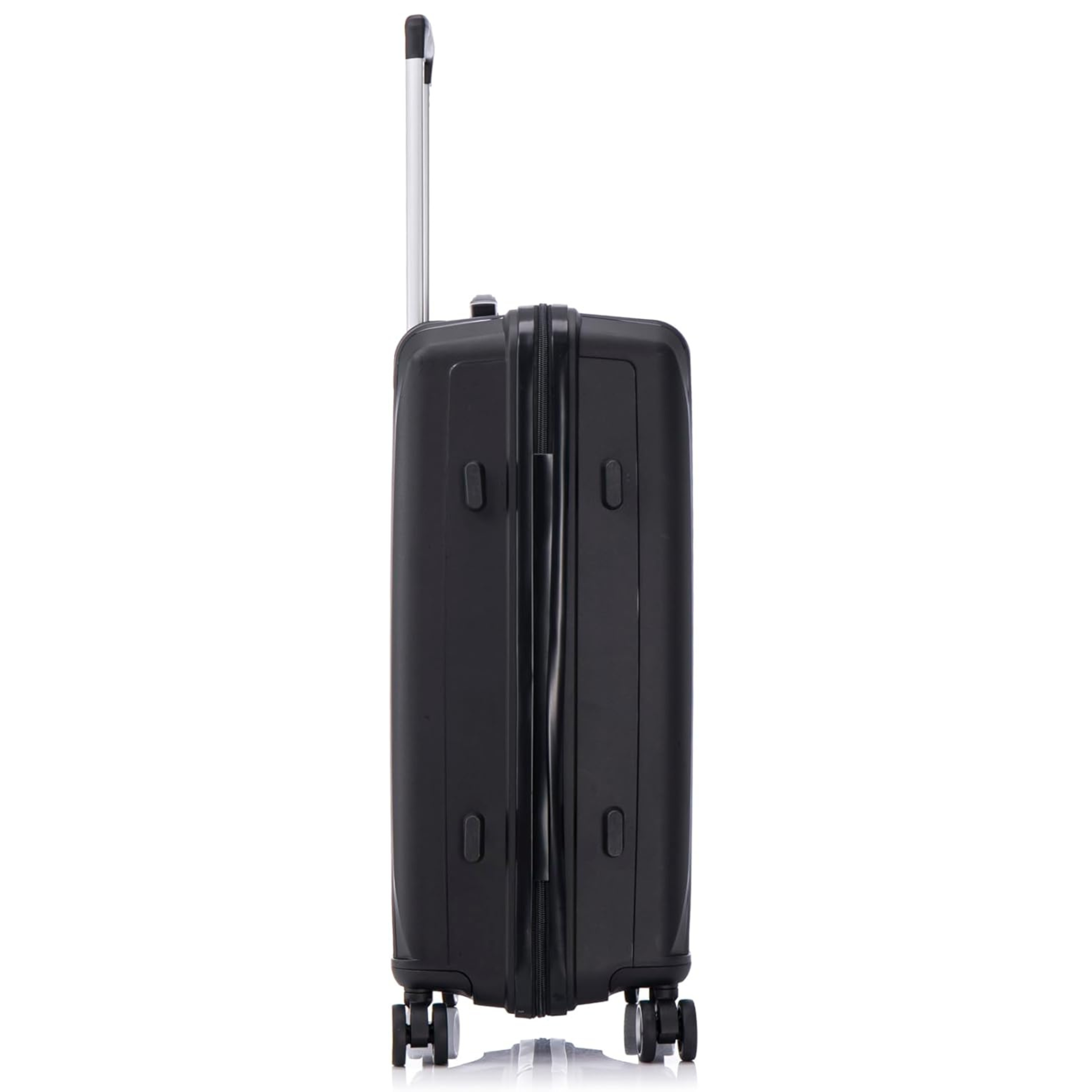 Valise Cabine Polypropylène | valise en polypropylène | 55x40x20 | Noir