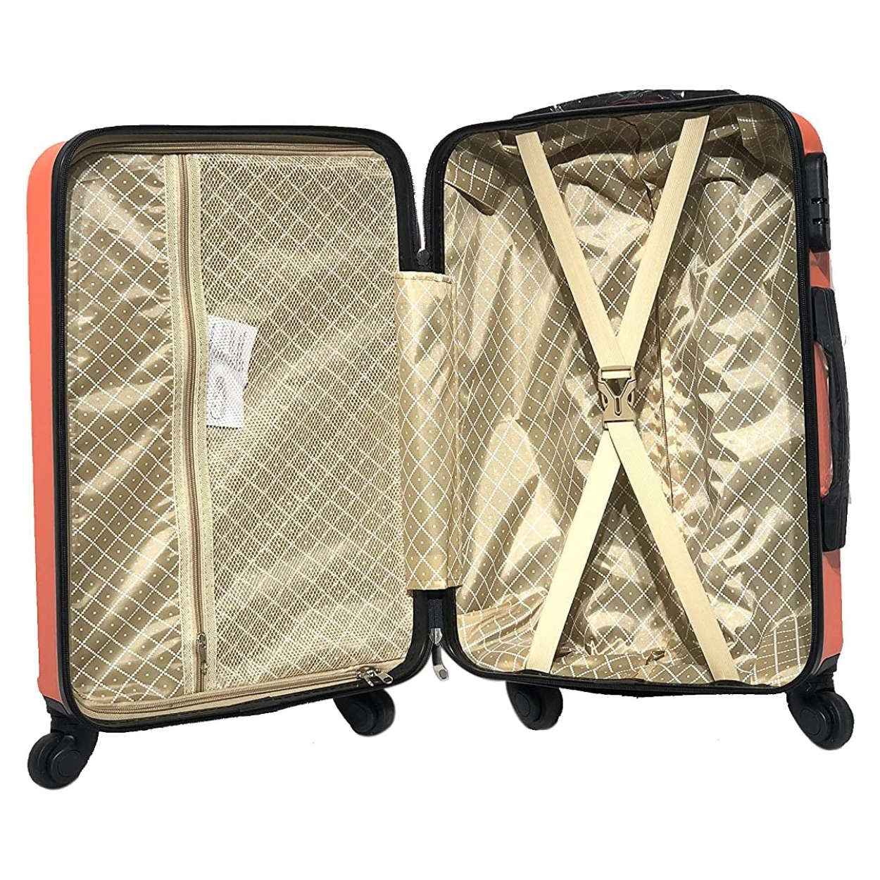 Set 5 Valises – Valise Cabine | Valise Moyenne | Valise Grande | 2x Vanity – ABS