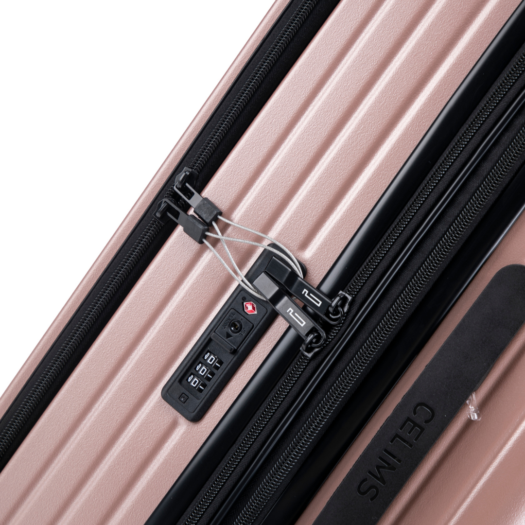 Valise Soute XL (75 cm) ABS – Front Opening - Extensible & Serrure TSA