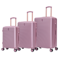 Rose nuage / SET 3 VALISES