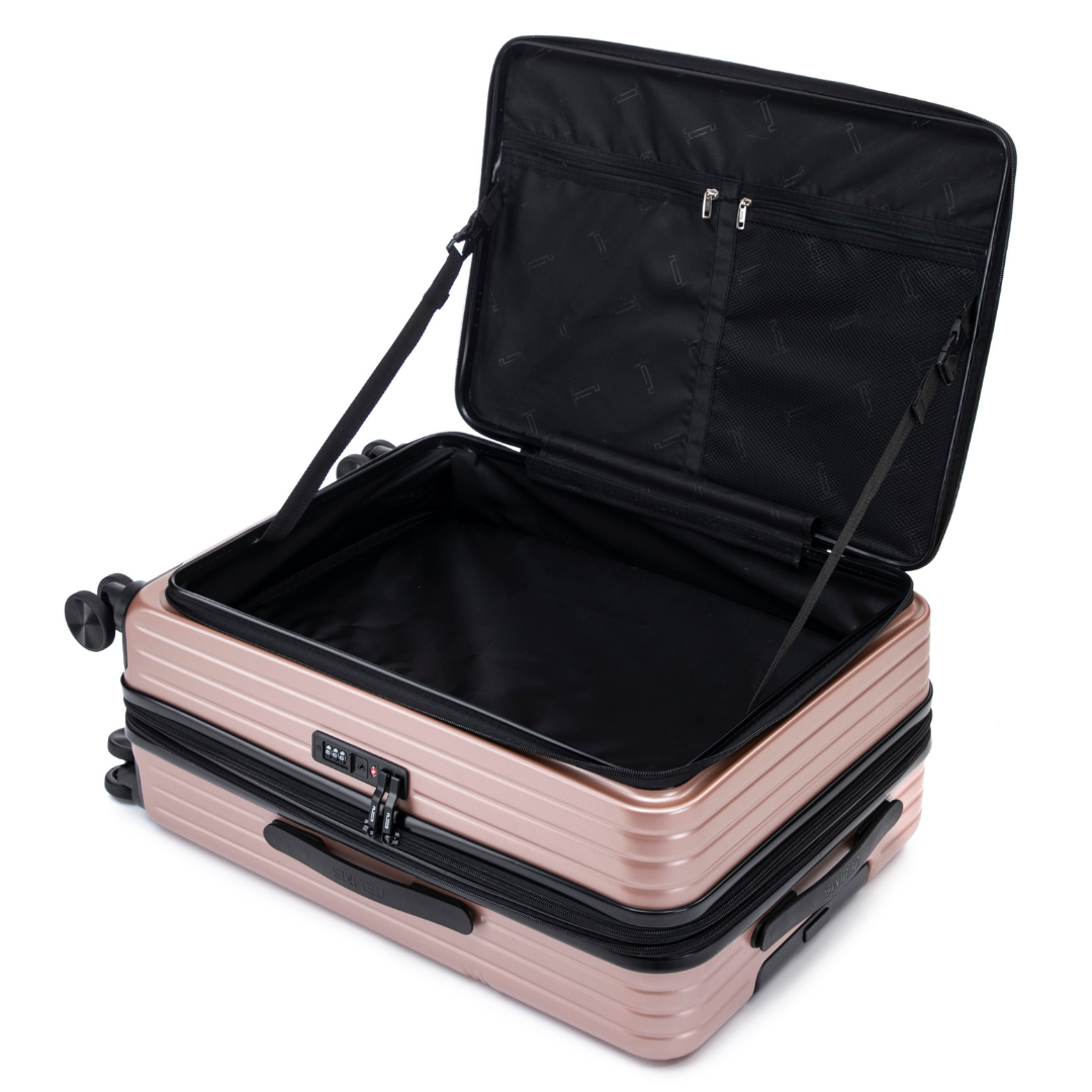 Valise Soute XL (75 cm) ABS – Front Opening - Extensible & Serrure TSA