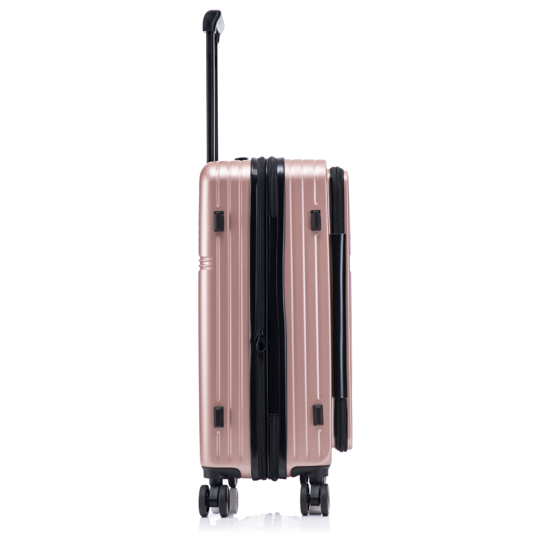 Valise Soute XL (75 cm) ABS – Front Opening - Extensible & Serrure TSA