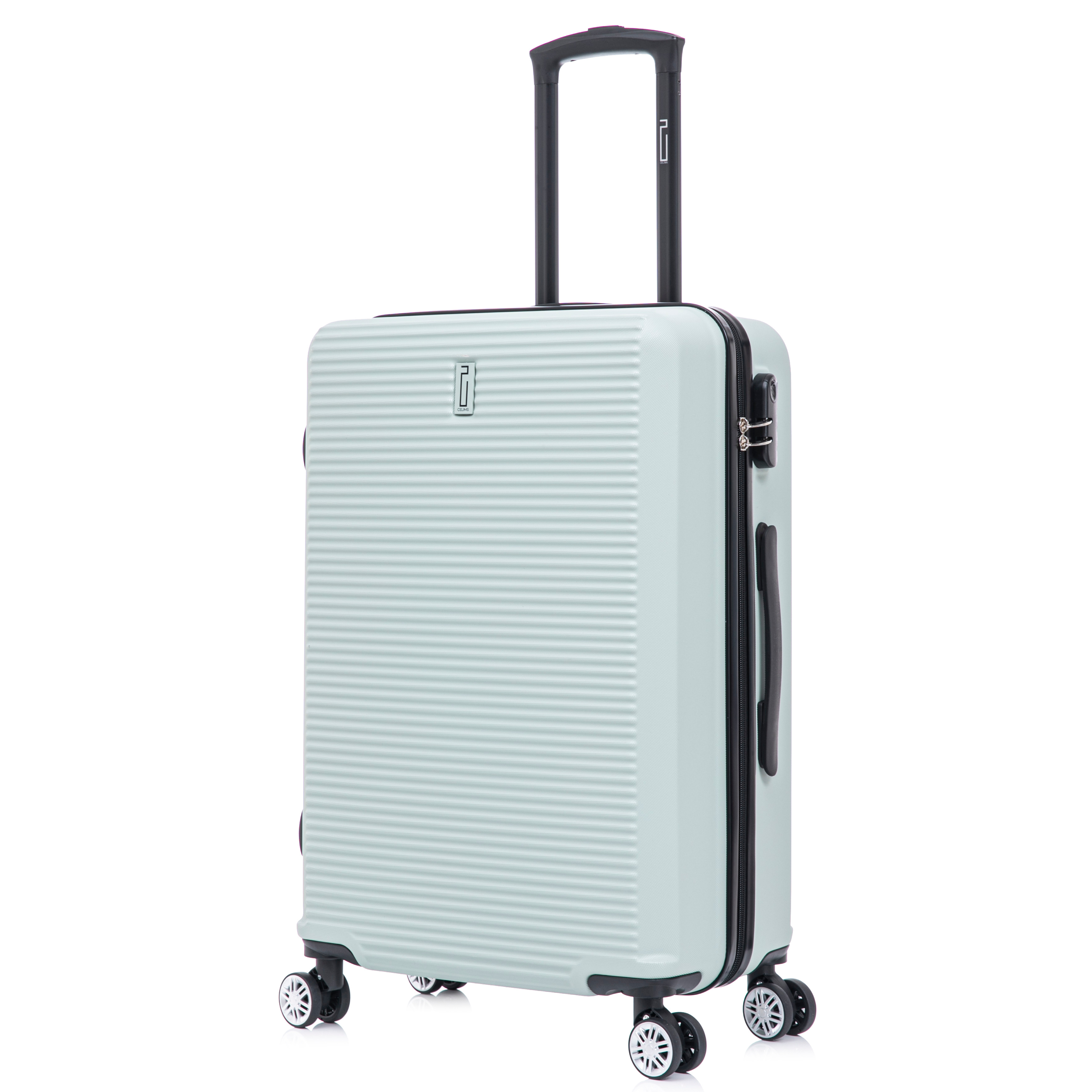 Valise Moyenne Week-end | Valise 20 kg | 65x40x25 | Vert Pastel
