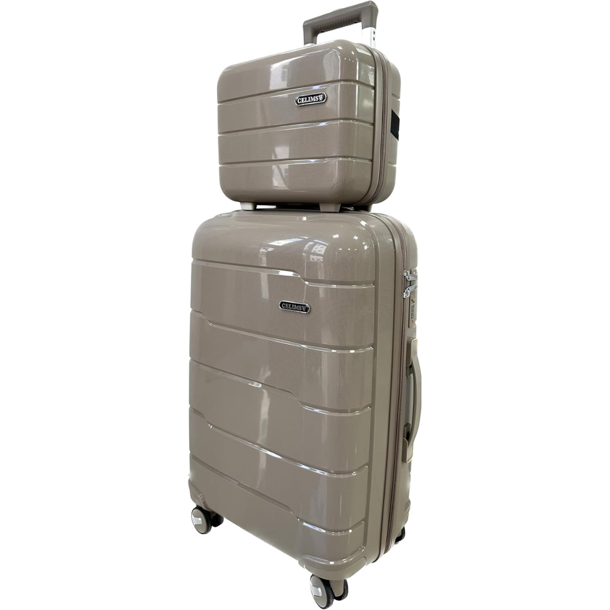 Valise Moyenne avec Vanity – 65cm – Polypropylène