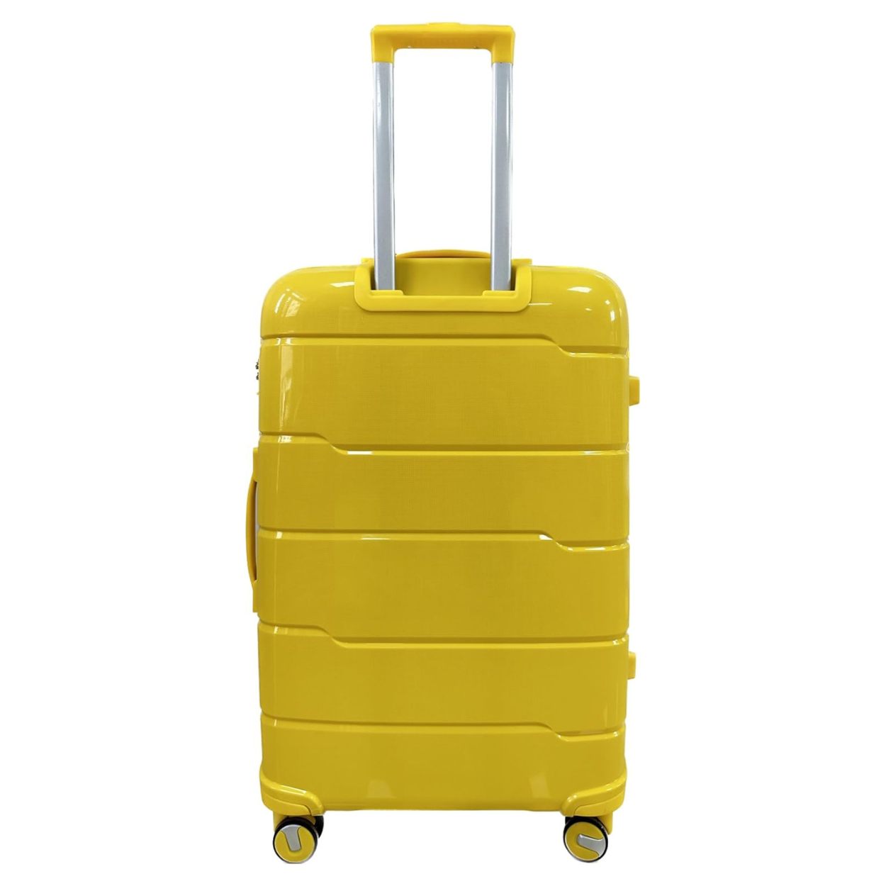 Valise Cabine Polypropylène | Bagage Cabine | 55x40x20 | Jaune