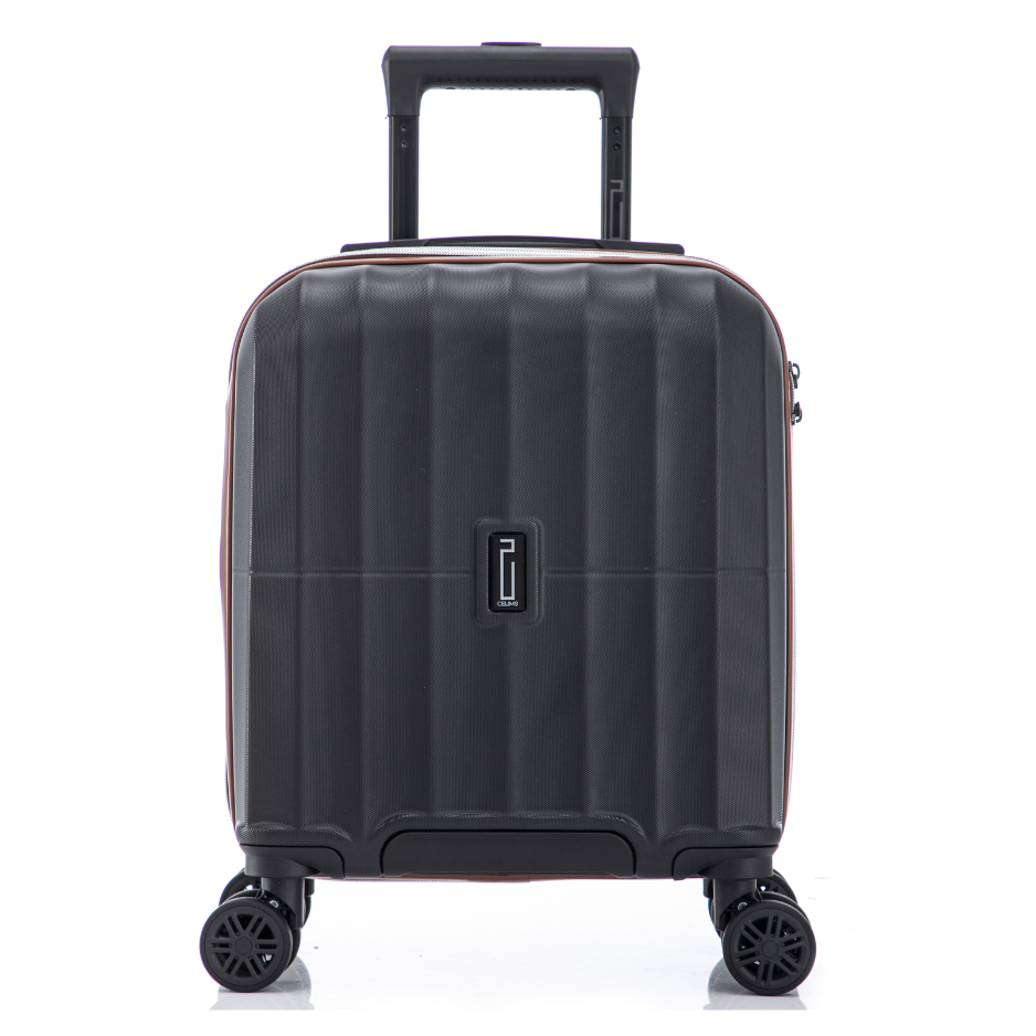 Valise Cabine Easyjet | 45x36x20 | Noir Onyx | ABS