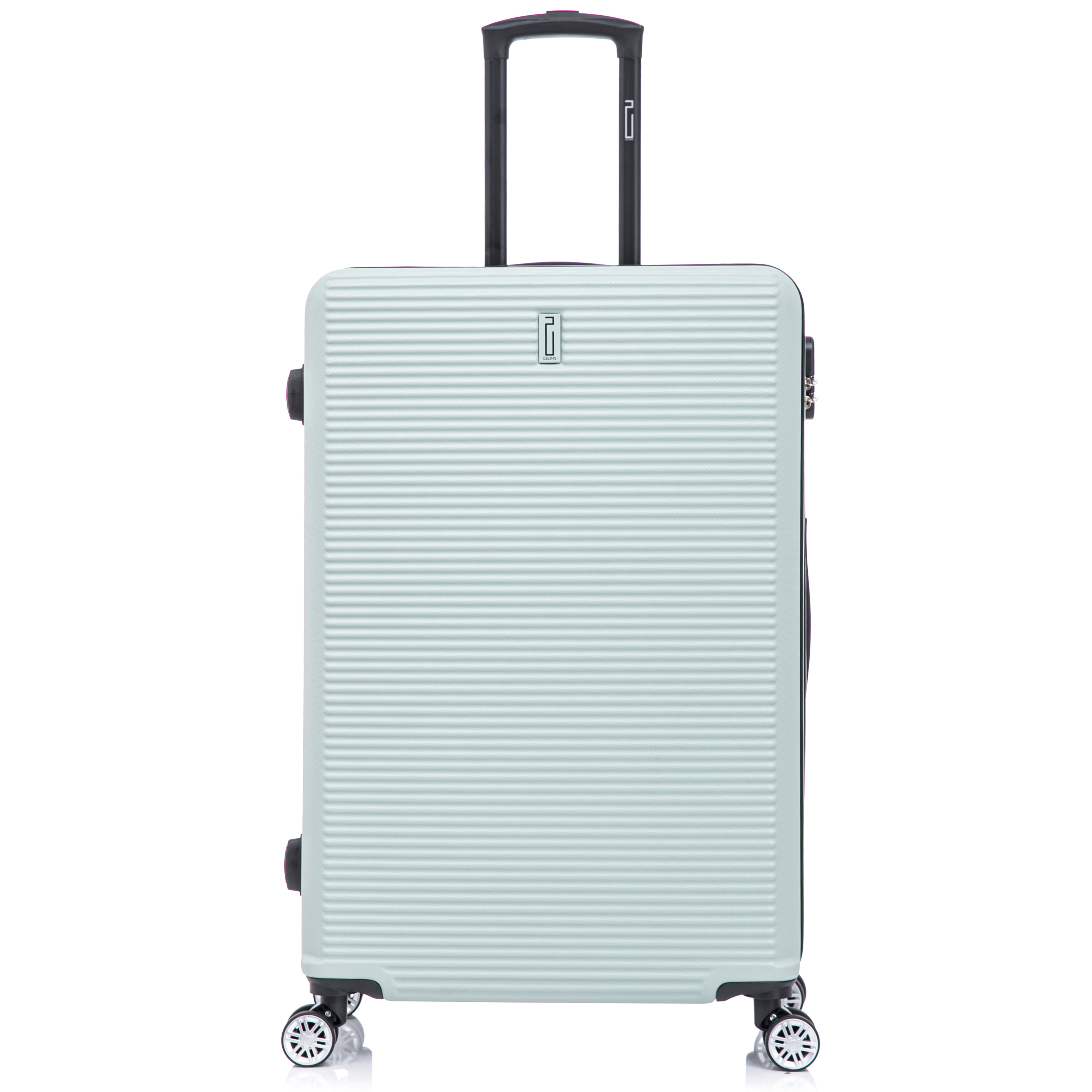 Valise Grande Week-end | Valise 23 kg | 75x45x28 | Vert Pastel