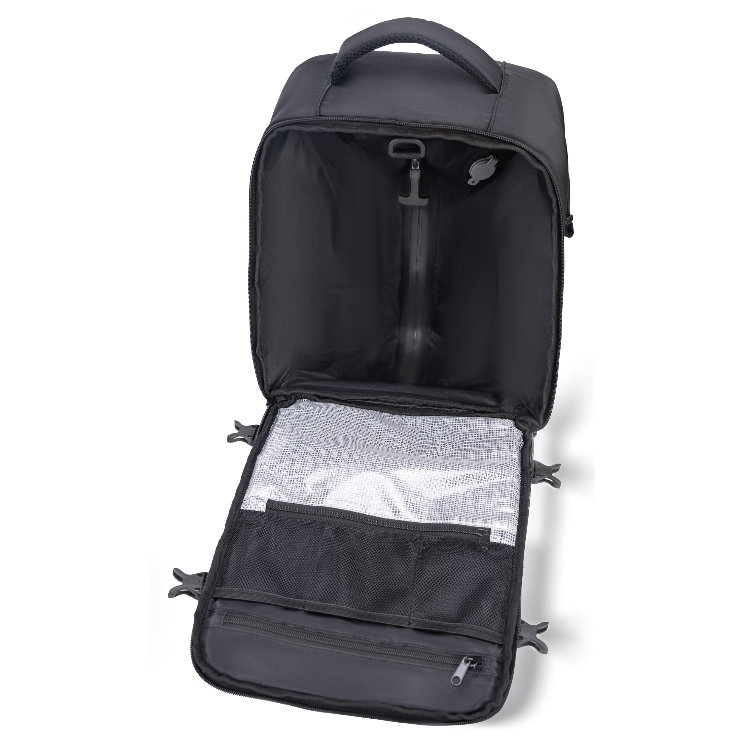 Zaino sottovuoto CELIMS 40x30x20 - Bagaglio a mano - Impermeabile - Cachi