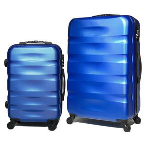 Set 2 Suitcases – Cabin Suitcase | Large Suitcase – ABS