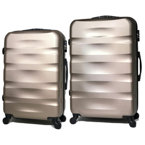 Set 2 Suitcases – Large Suitcase | Medium Suitcase – ABS