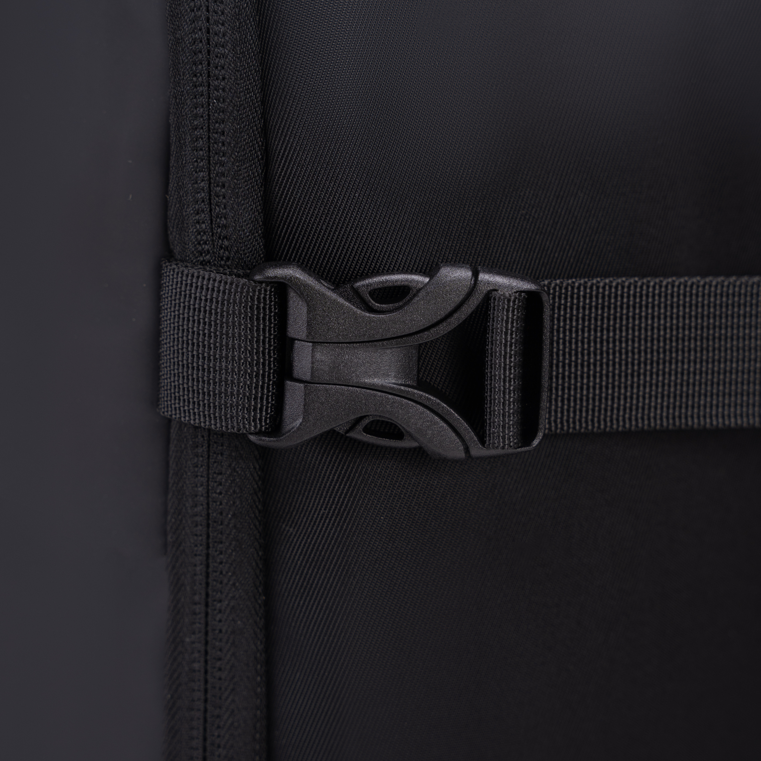 Zaino CELIMS 40x30x20 - Bagaglio a mano - Impermeabile - Nero