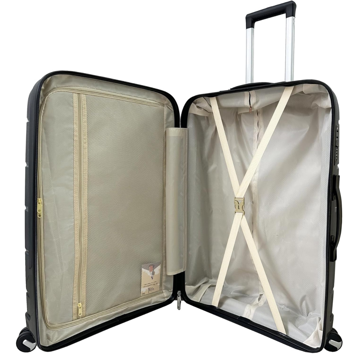 Valise Moyenne avec Vanity – 65cm – Polypropylène