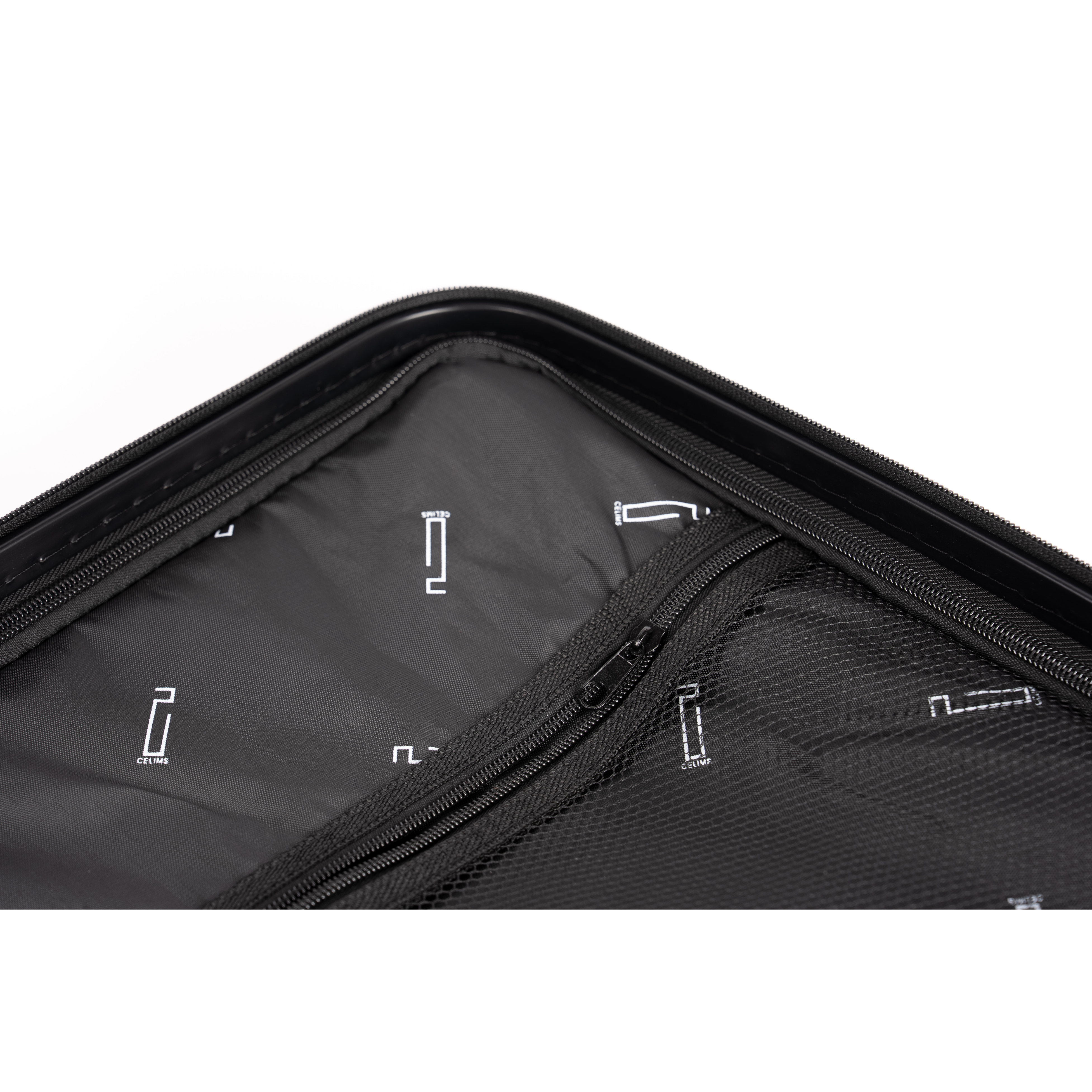 Set De Valise 4 pièces Week-end | Valise Cabine | Valise Moyenne | Valise Grande | Vanity – Champagne