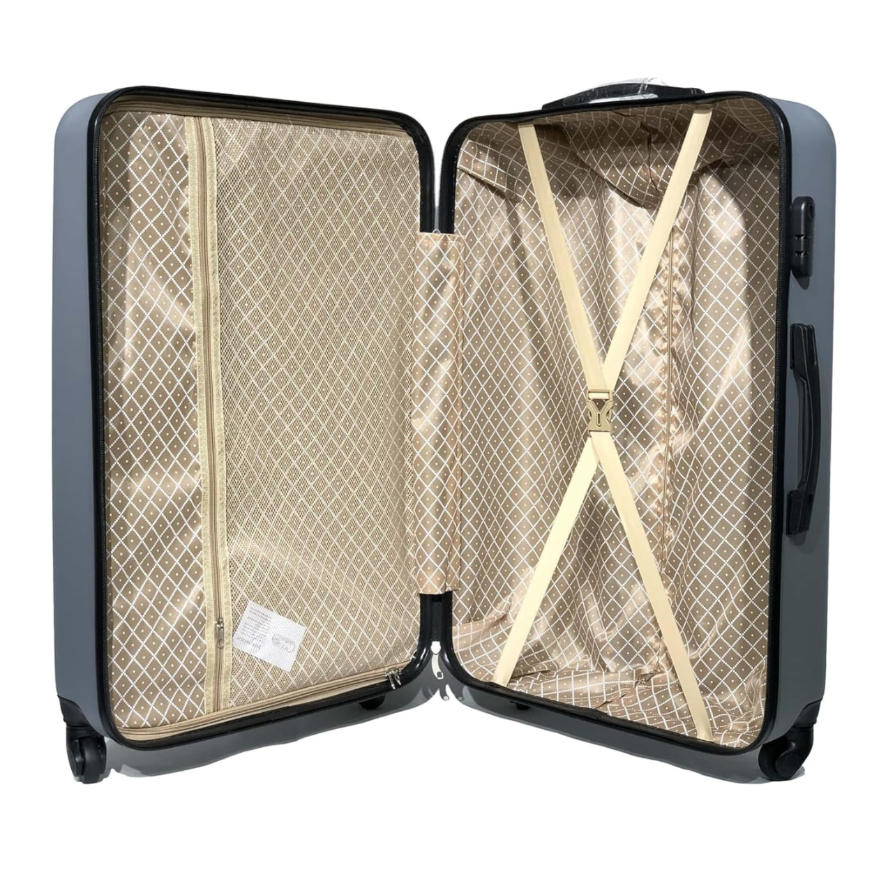 Set 3 Valises – Valise Cabine | Valise Moyenne | Valise Grande – ABS