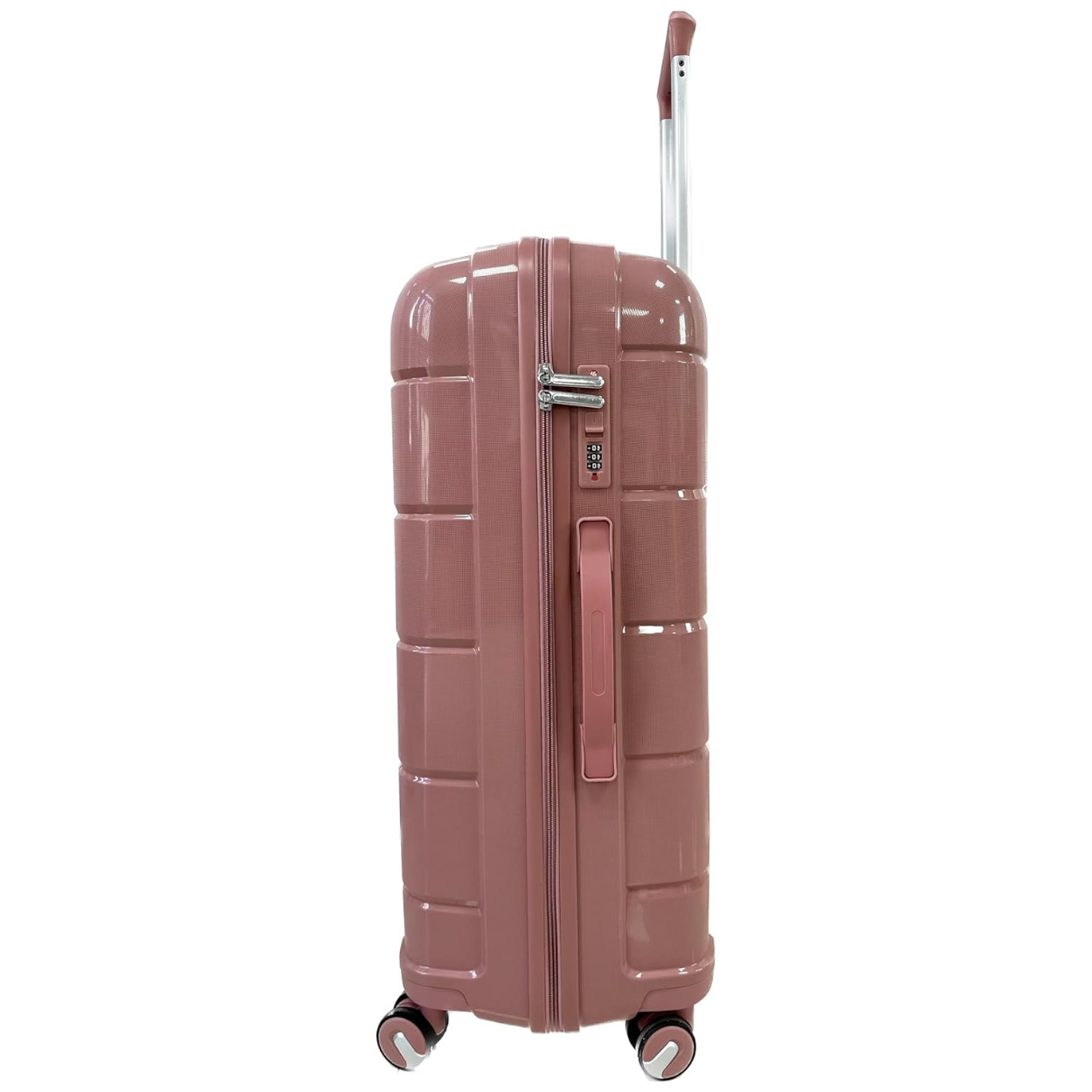 Valise Moyenne Polypropylène | Valise 20 kg | 65x40x25 | Rose Gold