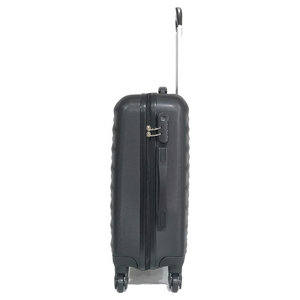 Set 2 Cabin Suitcases – ABS