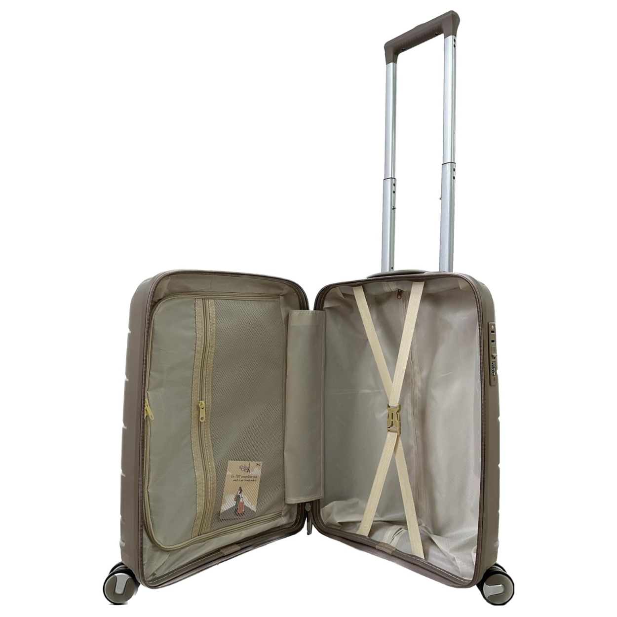 Valise Cabine avec Vanity – 55cm – Polypropylène