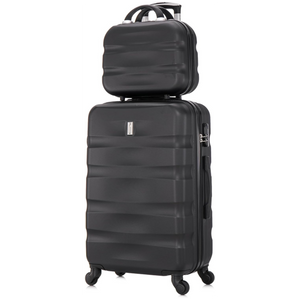 Valise Moyenne avec Vanity – 65cm – ABS