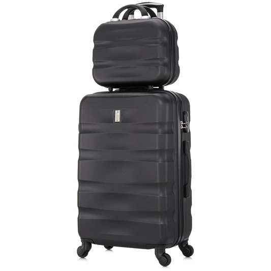 Valise Moyenne avec Vanity – 65cm – ABS