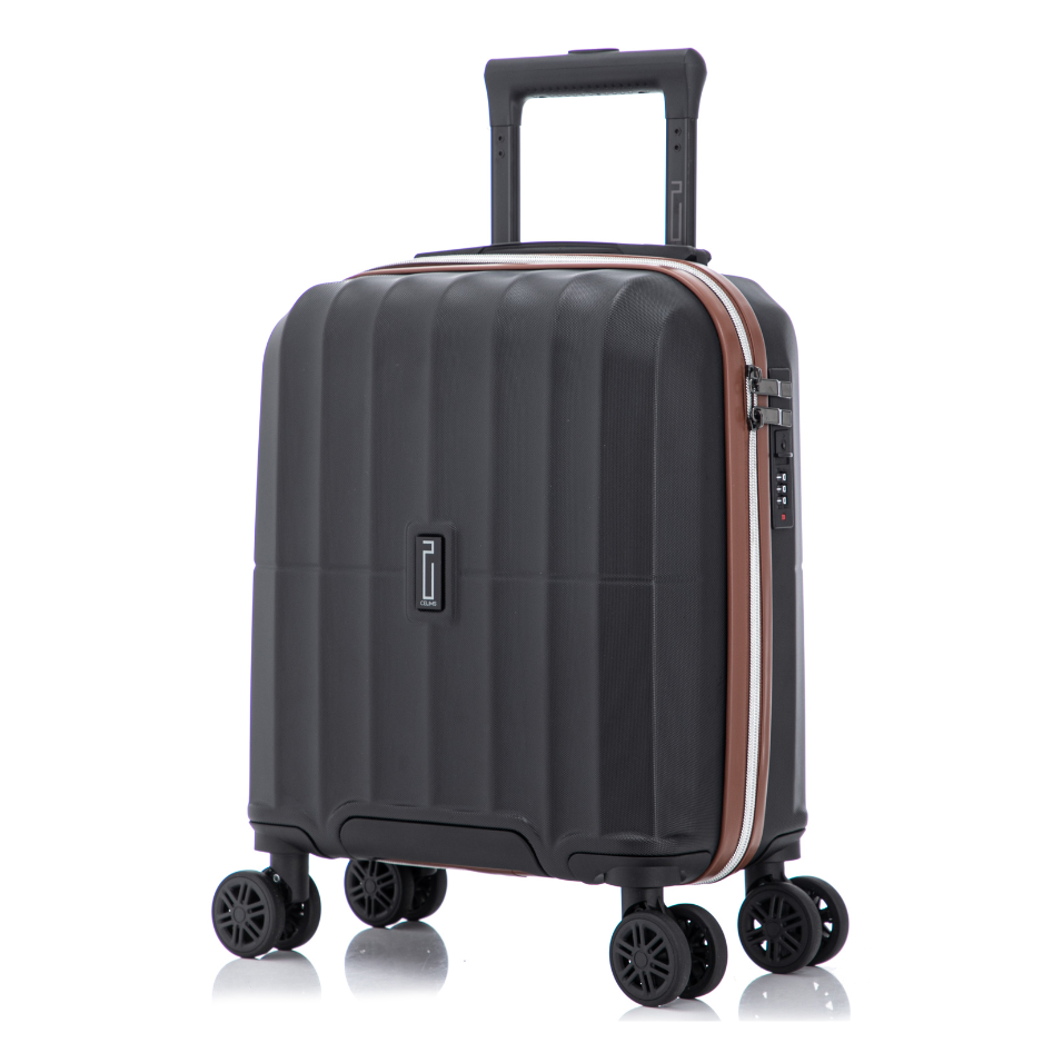 Valise Cabine Easyjet | 45x36x20 | Noir Onyx | ABS