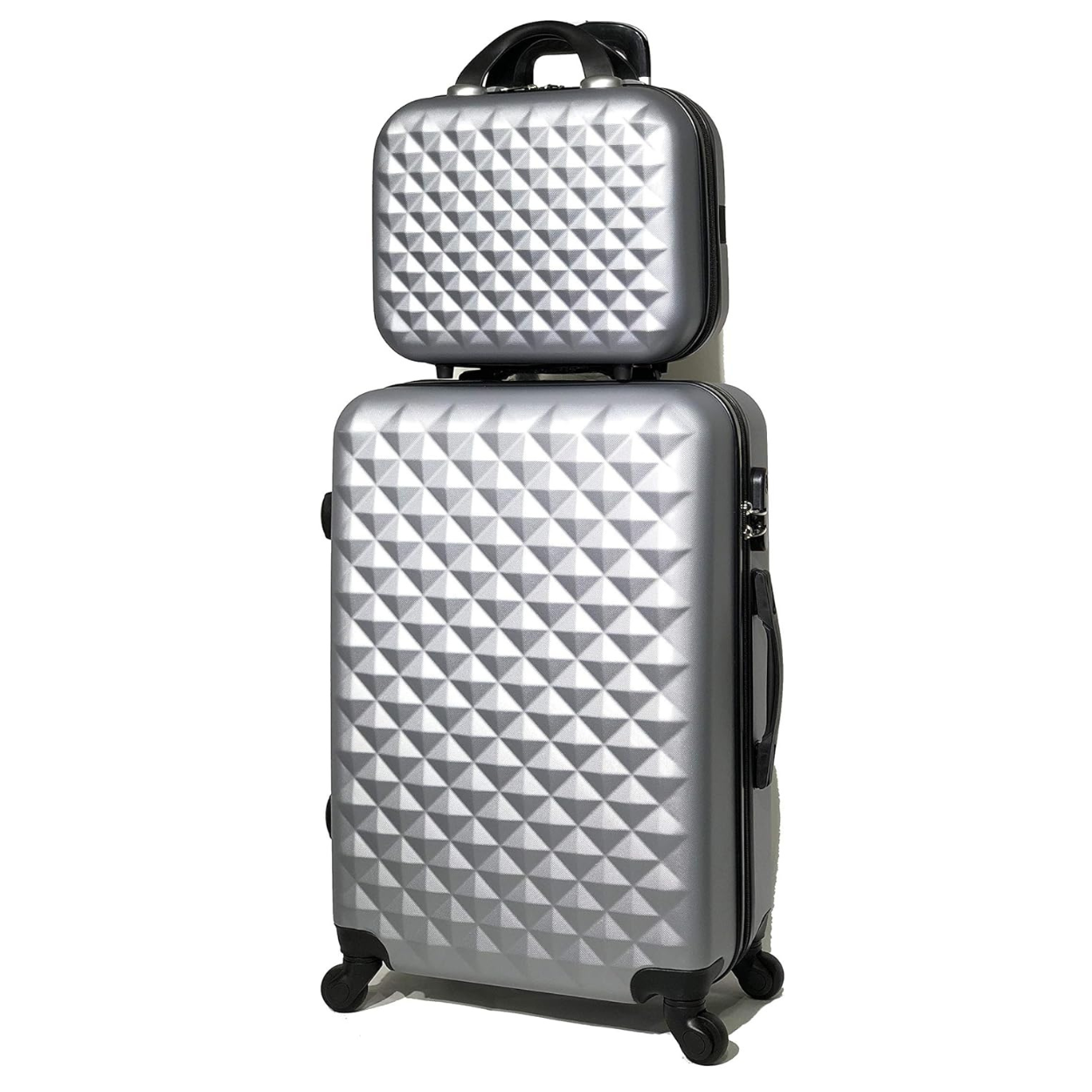 Medium Suitcase with Vanity – 65cm – ABS 