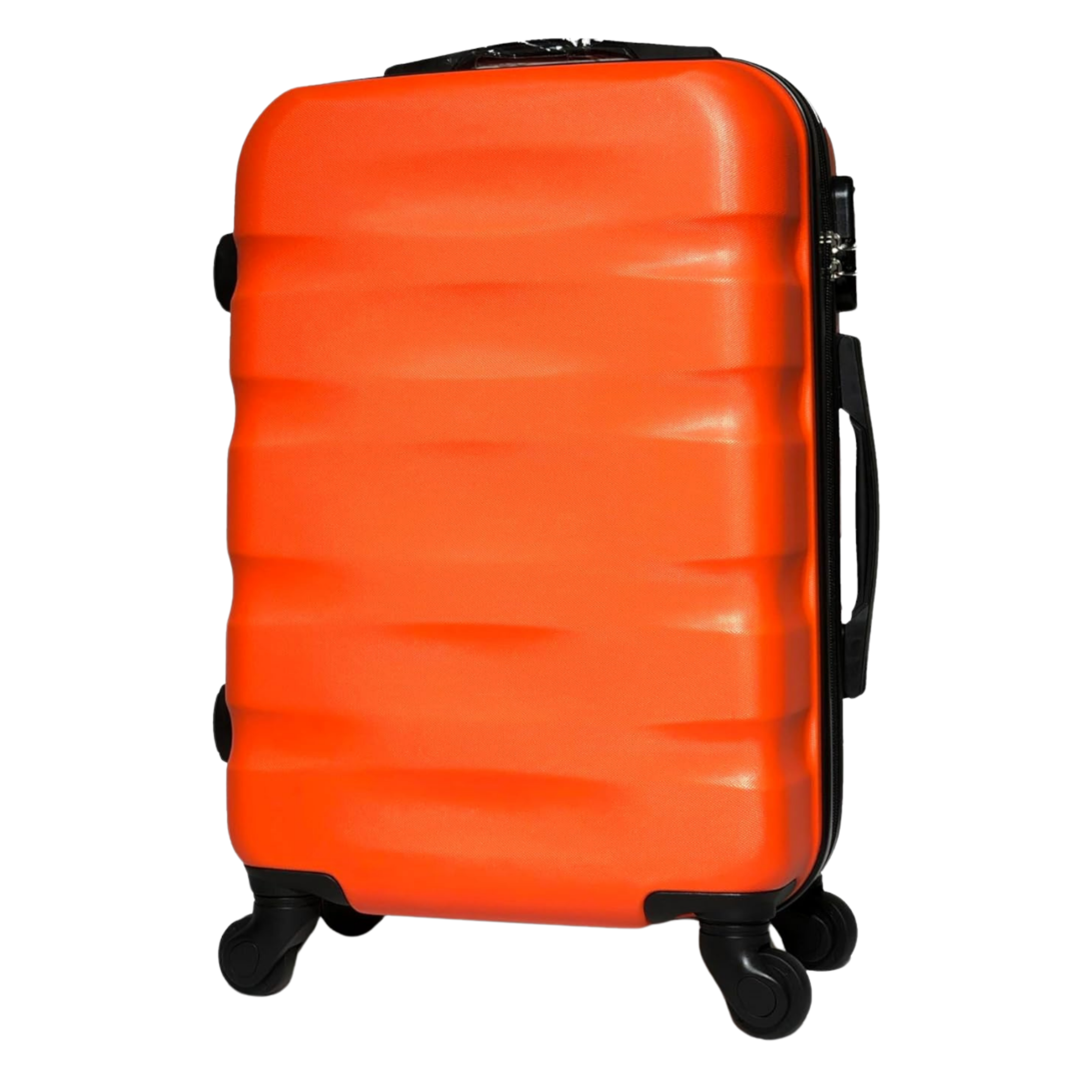  Cabin Suitcase AeroWave | Carry-On Luggage | 55x35x25 cm | Orange