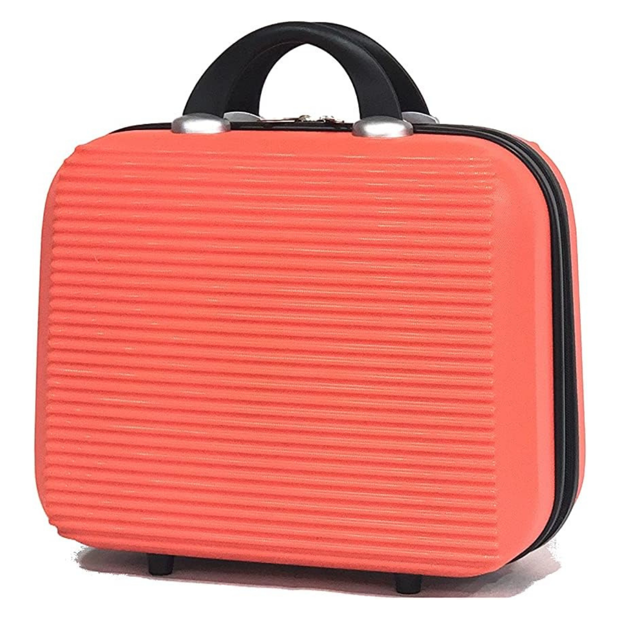 Set De Valise 5 pièces Week-end | Valise Cabine | Valise Moyenne | Valise Grande | 2x Vanity – Orange