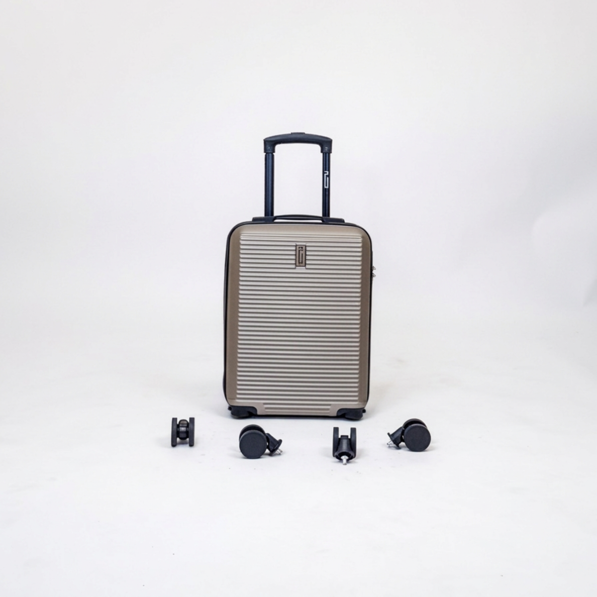 Valise Cabine ABS - XS Roues Amovibles (45cm)