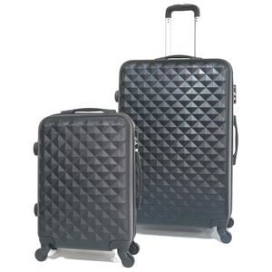 Set 2 Valises – Valise Cabine | Valise Grande – ABS