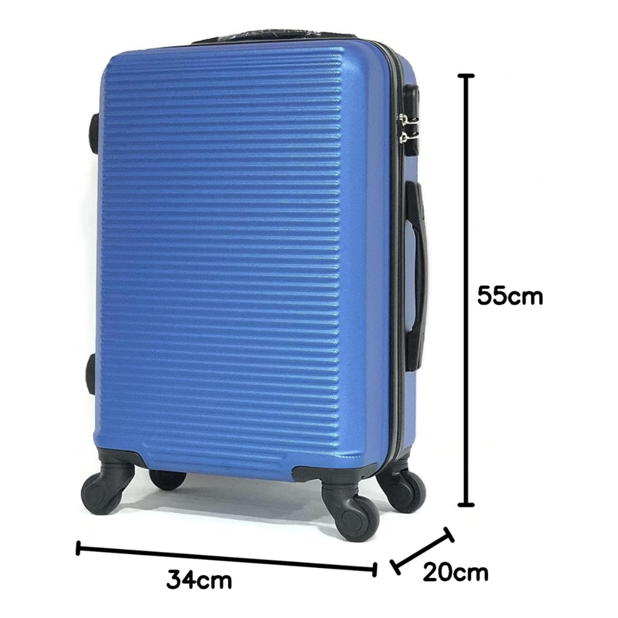 Cabin Suitcase with Vanity – 55cm – ABS 