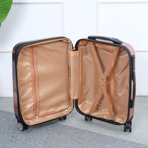 Set 4 Valises – Valise Cabine | Valise Moyenne | Valise Grande | Vanity – Polycarbonate